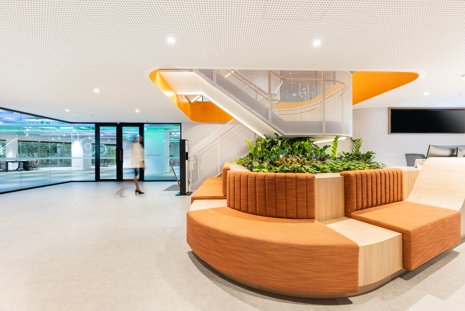 office fitout photography