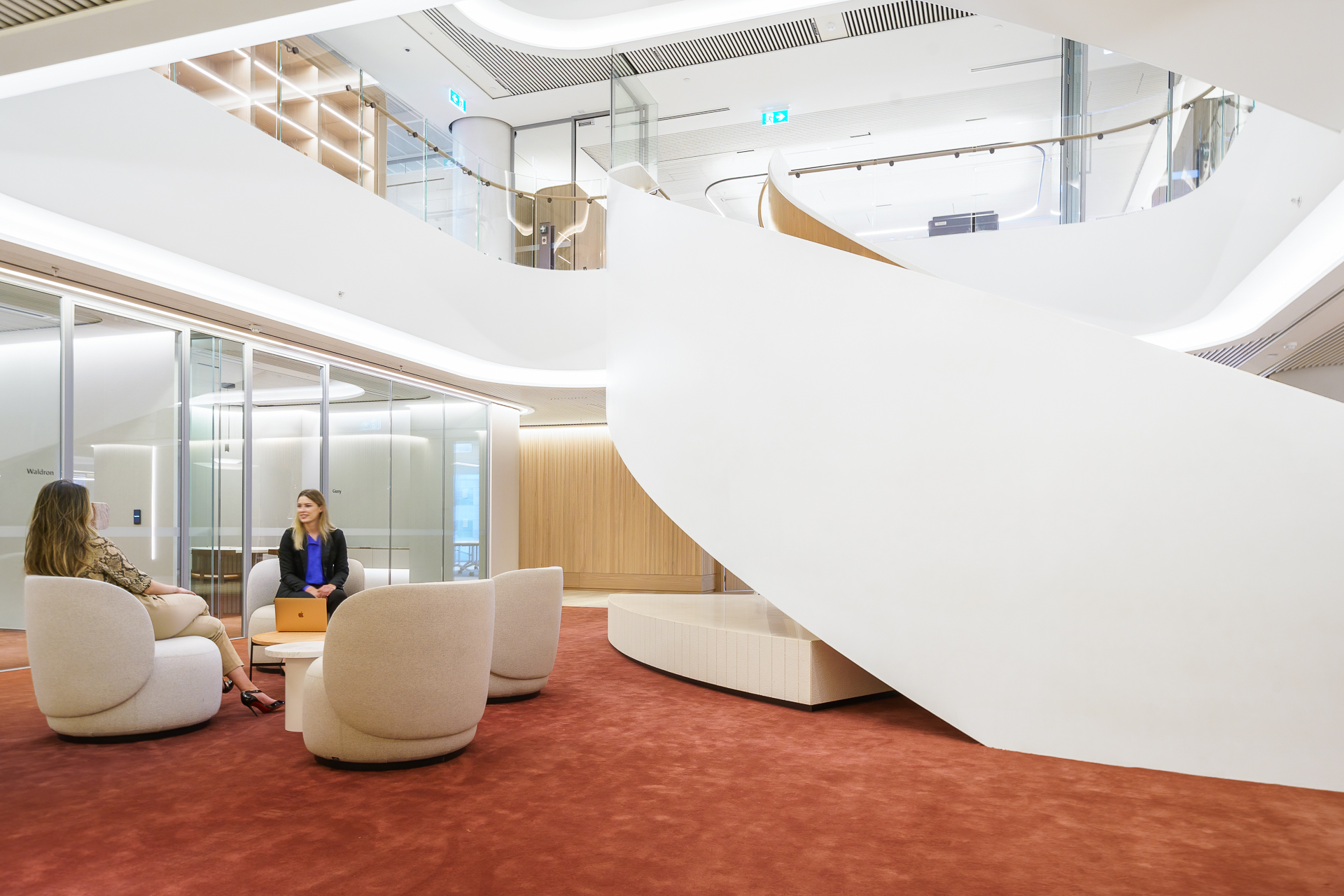 Commercial fitout photography Melbourne