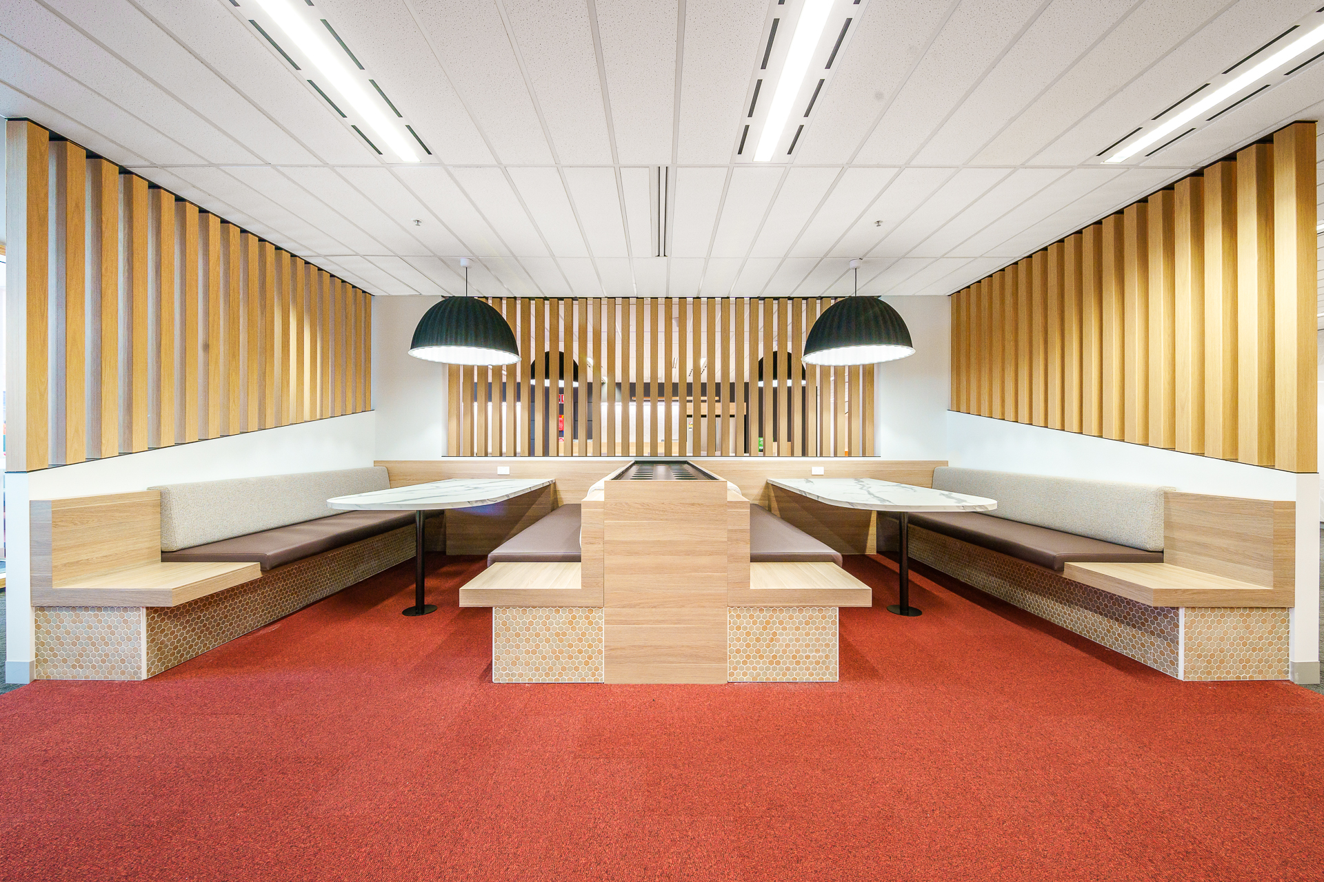 Office Fitout Photography