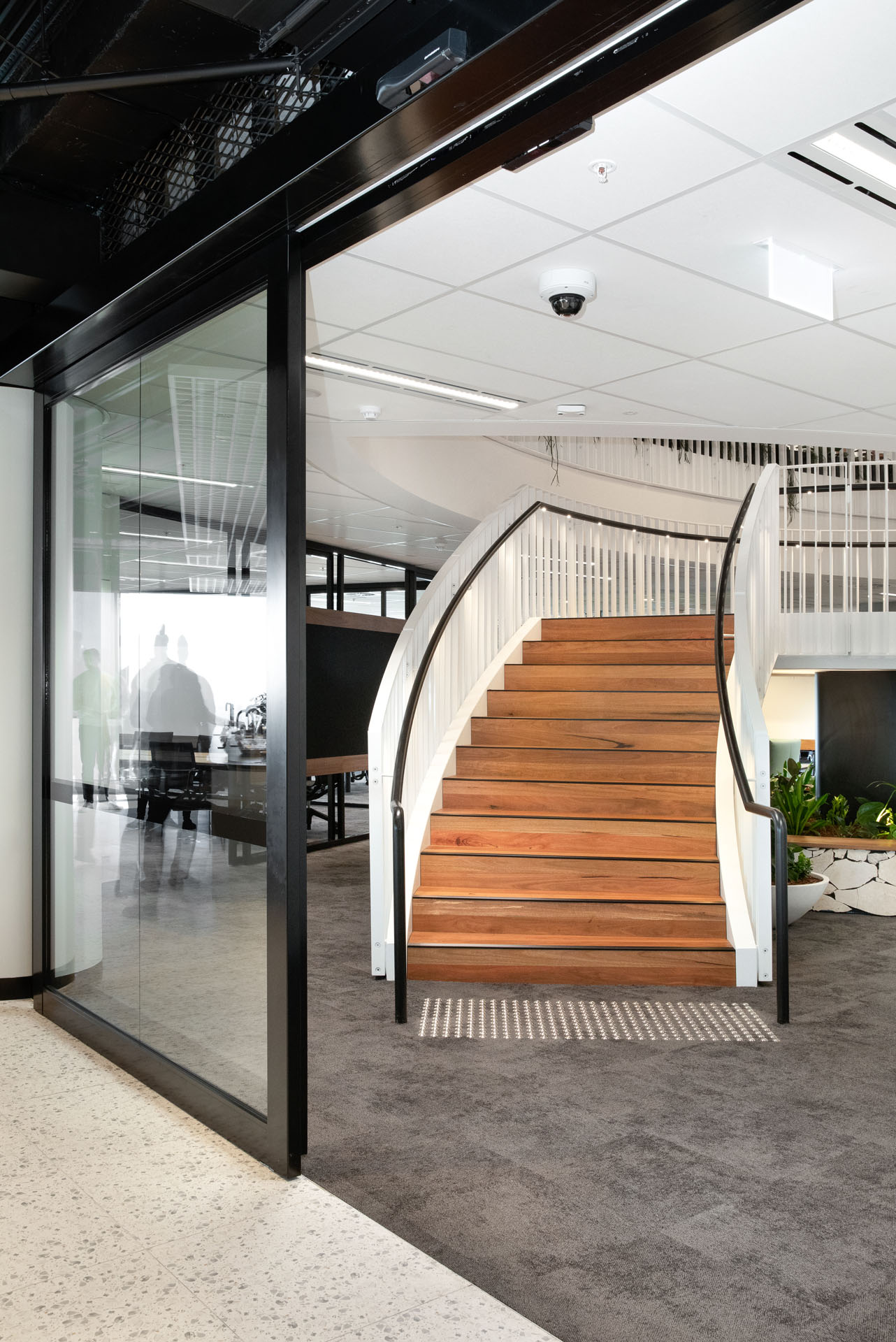 Office fitout photography